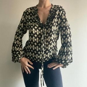 Ted baker size 3 blouse